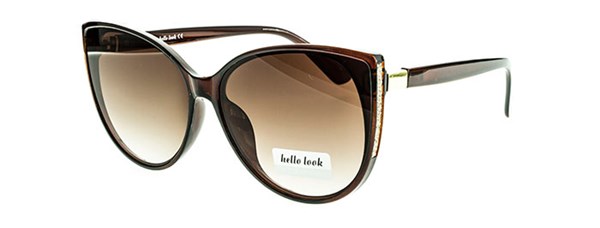 Очки солнцезащитные  Hello Look женские (6041) - фото 21762