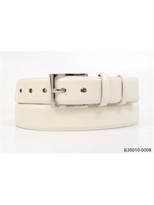 Ремень Maybik унисекс комбинированная кожа класс пряжка (35010)  ТД - фото 21764