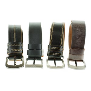 Ремень Mr.Belt мужской натуральная кожа класс пряжка (19.02-10) - фото 21774