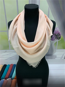 Платок женский  LiLi Scarf 100% хлопок, 100*100 (208146) - фото 21776
