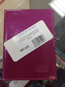 Обложка для автодокументов Premier  натуральная кожа (О-71) - фото 21793