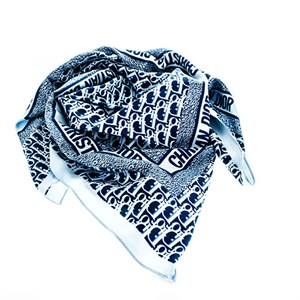 Платок женский ChristianDior аналог 100% шелк,  (90067) - фото 21813