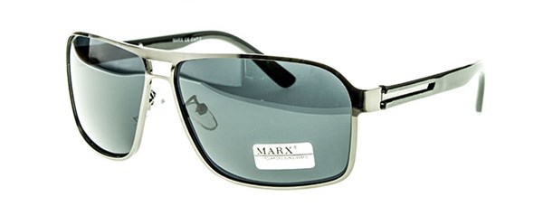 Очки солнцезащитные MARX мужские поляриз.линзы (7909) - фото 21818