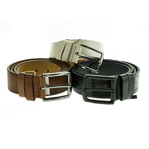 Ремень мужской Flamini натуральная кожа, клас. пряжка (1.06-34) - фото 21826