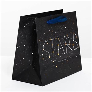 Пакет подарочный  Stars  23*18*10см (4243614) - фото 21828