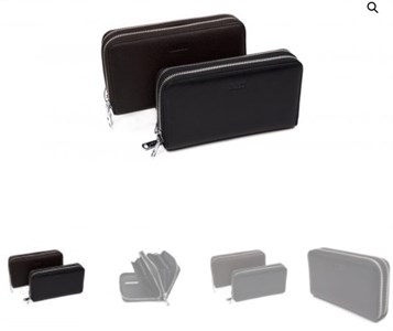 Клатч Barez  мужской натуральная кожа (021) - фото 21831