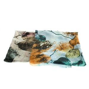 Платок женский Famuyi  70% бамбук, 30% хлопок, (281) - фото 21836