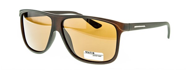 Очки солнцезащитные MATIS мужские поляриз.линзы (2151) - фото 21860