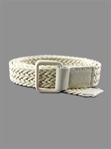 Ремень женский (плетенка) галант. кожа, текстиль (30100) - фото 21950