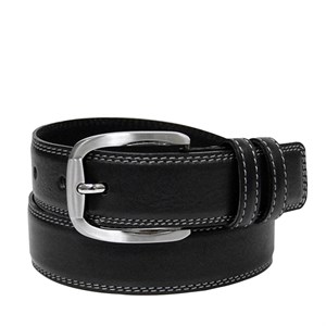 Ремень мужской ВВ1 натуральная кожа, клас. пряжка (473502) - фото 21958