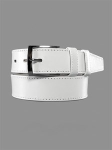 Ремень мужской натуральная кожа класс.пряжка (40306) - фото 21963