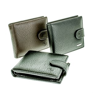 Портмоне  мужское Fashion натуральная кожа (208-2) - фото 21966