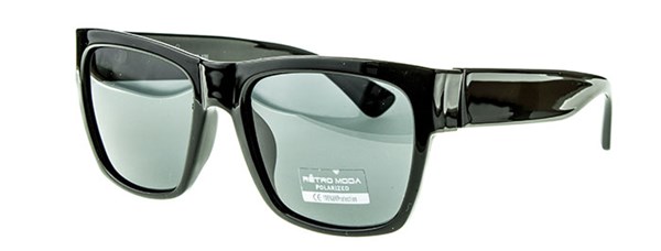 Очки солнцезащитные RETRO MODA мужские поляриз.линзы  (1021) - фото 21970