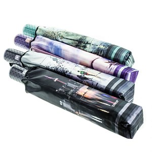 Зонт DINIYA женский п/автоматический 100% п/э (2745) - фото 21980