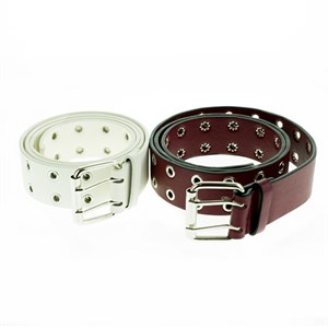 Ремень  женский галантерейная кожа (2.03-10) - фото 21985