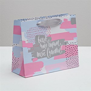 Пакет подарочный   Радости  22*17,5*8см (2640198) - фото 21986