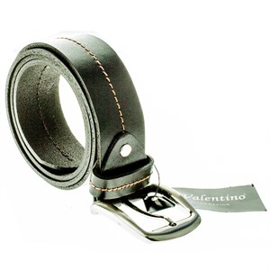 Ремень мужской A. Valentino натуральная кожа, клас. пряжка (409) - фото 22006