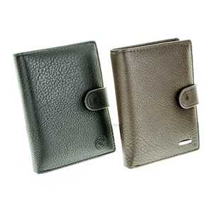 Портмоне  мужское Fashion натуральная кожа (302) - фото 22015