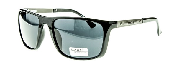 Очки солнцезащитные MARX мужские поляриз.линзы (8825) - фото 22030