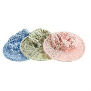 Шляпка женская малая  100% хлопок (27.05-8) - фото 22083