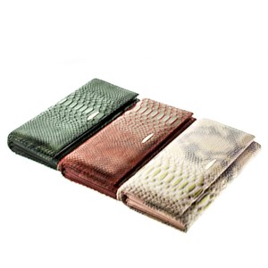 Кошелек   женский натуральная кожа лазерн обработка (105-5241) - фото 22105