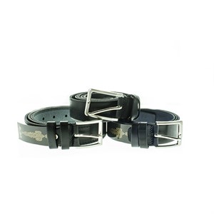 Ремень MR BELT мужская натуральная кожа класс.пряжка (06.08-13) - фото 22133