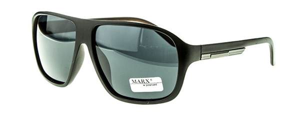 Очки солнцезащитные MARX мужские поляриз.линзы (8870) - фото 22139