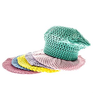 Берет женский 100% хлопок (0505-7) - фото 22146