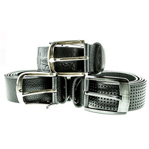 Ремень BELT PREMIUM мужской натуральная кожа  клас пряжка (2707-10) - фото 22160