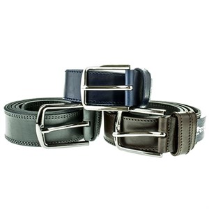 Ремень  OSCAR мужской натуральная кожа класс пряжка (2707-12) - фото 22161