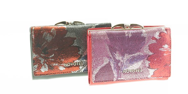 Кошелек женский NOVOTEL натуральная кожа (580) - фото 22163