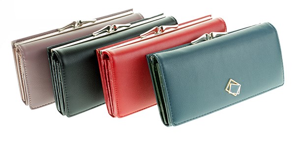 Кошелек  женский  галантерейная кожа (А28) - фото 22164