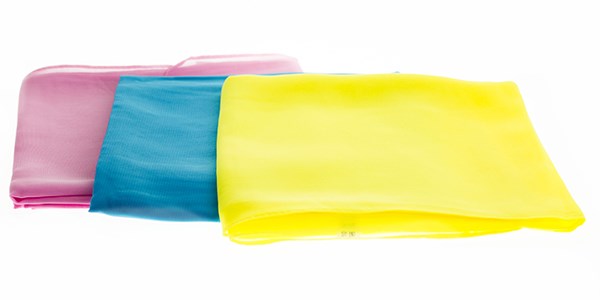 Платок женский VICTORIA  100% шифон,  (2.03-2) - фото 22165