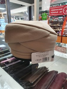 Шапка женская Trafik 78% полиэстер, 20% вискоза, 2% эластан на флисе (650-19-01) - фото 22173