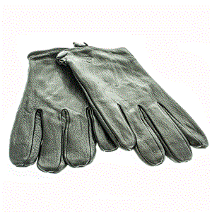 Перчатки муж. Matrix нат.кожа оленья черн подкл. п/шерсть (106) - фото 22174