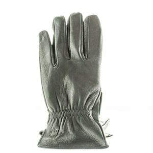 Перчатки муж. Matrix нат.кожа оленя черн подкл. пол. шерсть (105) - фото 22187