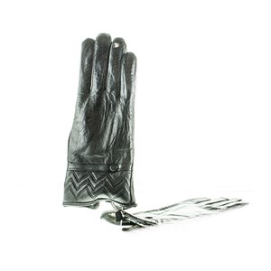 Перчатки женские YonPolo нат.кожа п/плюш (0809-2) - фото 22189