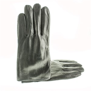 Перчатки муж. Matrix нат.кожа оленья черн подкл. плюш (308) - фото 22206