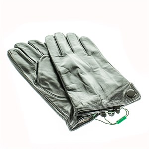 Перчатки муж. Kasablanka нат.кожа подкл. п/шерсть (114) - фото 22210