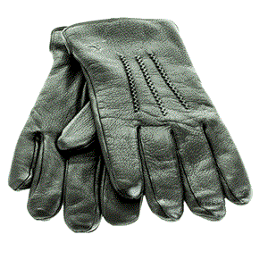 Перчатки муж. PLONER нат.кожа подкл. плюш (213) - фото 22212