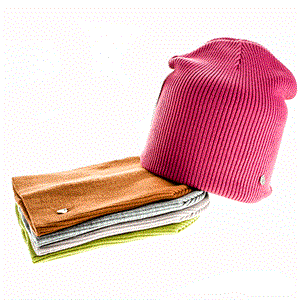 Шапка женская TT Casual 40% кашемир, 20% вискоза,30% шерсть, 10% ПАН (0802-26) - фото 22215