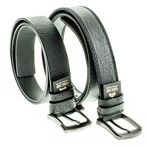 Ремень OSCAR мужской нат.кожа, класс.пряжка (1808-25) - фото 22220