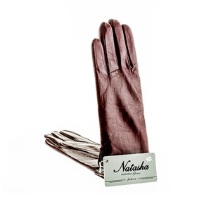 Перчатки жен. Natasha нат.кожа  подкл. пол.шерсть (0638) - фото 22223