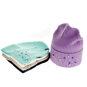 Шапка женская Elite Hats, 100% полиакрил (11.02) - фото 22232