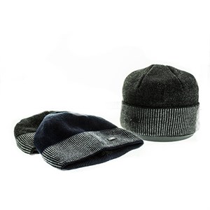 Шапка мужская FarDi 20% шерсть,80% акрил  (1709-3) - фото 22244