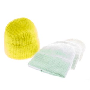 Шапка женская Yuan meng 80% ангора, 10% шерсть,10% акрил (2021) - фото 22250