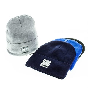 Шапка мужская NOT 30% шерсть,70% полиэстер на флисе (1110-2) - фото 22251