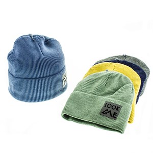 Шапка подростковая BORK 50%шерсть, 50% акрил на флисе (1110-4) - фото 22252