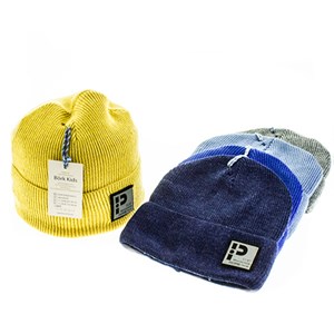 Шапка подростковая BORK 50%шерсть, 50% акрил на флисе (1110-5) - фото 22253