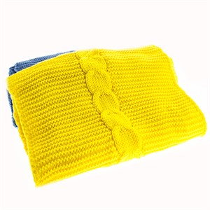 Шарф детский 70% шерсть, 30% акрил (2311-1) - фото 22276